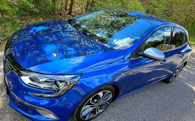 Renault Megane cena 66600 przebieg: 38000, rok produkcji 2018 z Kielce małe 742